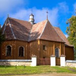 Church of Plateliai. Photographer: K.Stalnionytė